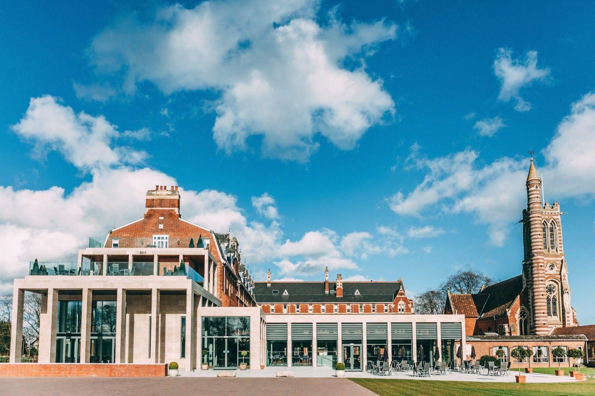 Stanbrook Abbey Hotel, Worcester Ngoại thất bức ảnh