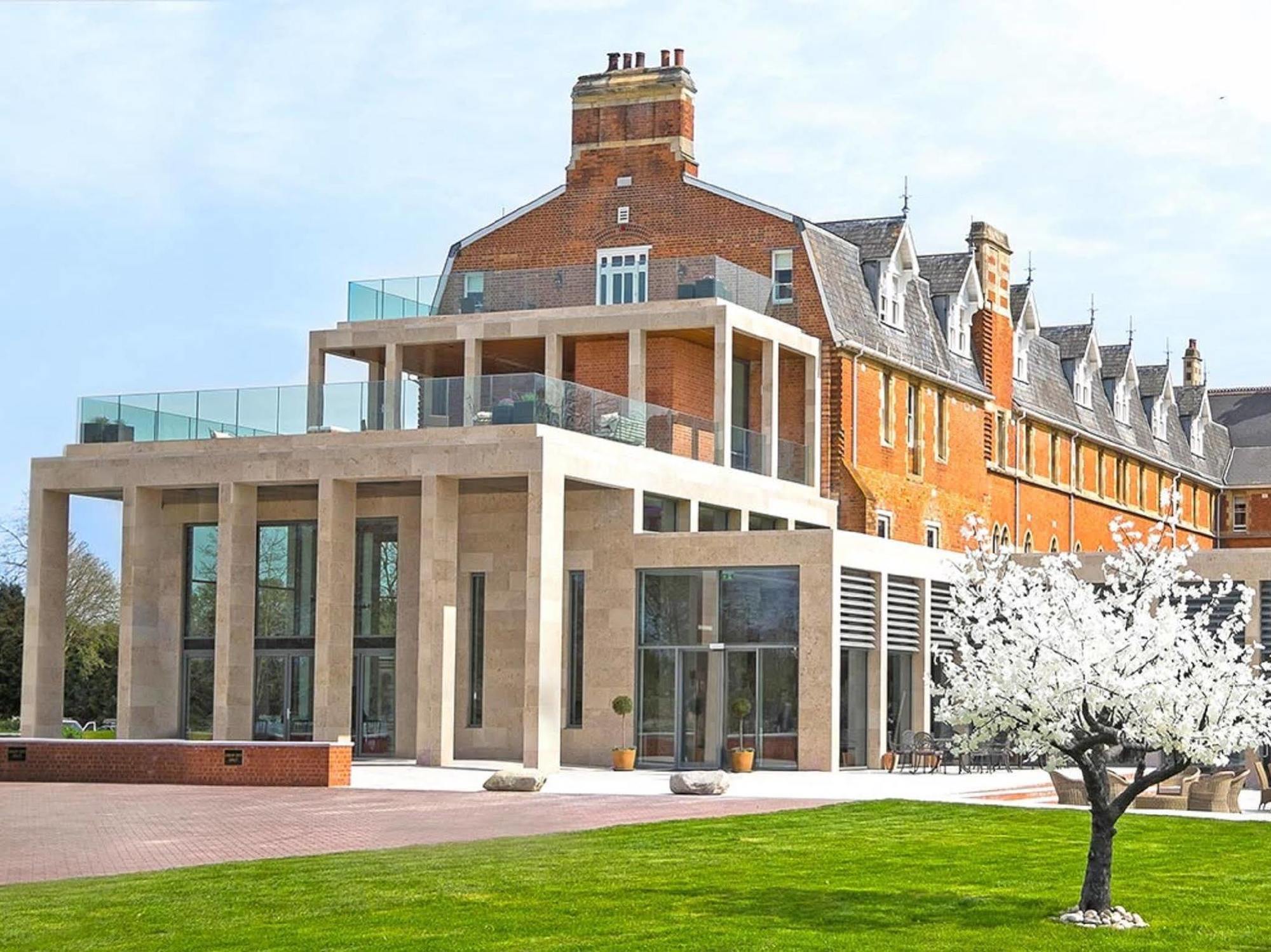 Stanbrook Abbey Hotel, Worcester Ngoại thất bức ảnh